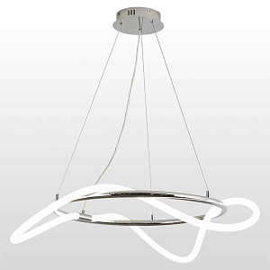 Люстра Luke Lampco Tracer Chandelier Chrome 60