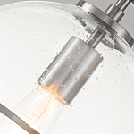 Потолочный светильник с прозрачным стеклянным шаром с эффектом пузырьков Hinkley варинант исполнения - 12 | Loft Concept в Ижевске