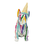 Статуэтка Graffiti Bulldog and Ice Cream варинант исполнения - 2 | Loft Concept в Ижевске