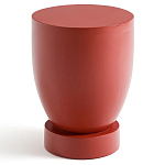 Приставной столик из массива манго Tom-tom Red варинант исполнения - 1 | Loft Concept в Ижевске