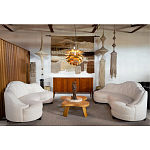 Тканый вручную монументальный настенный гобелен Earth Flow варинант исполнения - 5 | Loft Concept в Ижевске