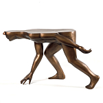 Консоль Running Man варинант исполнения - 6 | Loft Concept в Ижевске