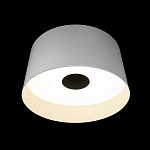 Потолочный светильник с цилиндрическим белым металлическим абажуром 30 Urban Dome варинант исполнения - 2 | Loft Concept в Ижевске