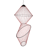 Подвесной светильник из металла Figured Beam варинант исполнения - 2 | Loft Concept в Ижевске