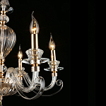 Люстра подвесная хрустальная Daniele варинант исполнения - 4 | Loft Concept в Ижевске