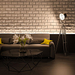 Гипсовая 3D Панель E-04 варинант исполнения - 1 | Loft Concept в Ижевске