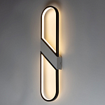 Бра светодиоидное овальной формы Luke Lampco Tracer Lamp варинант исполнения - 3 | Loft Concept в Ижевске