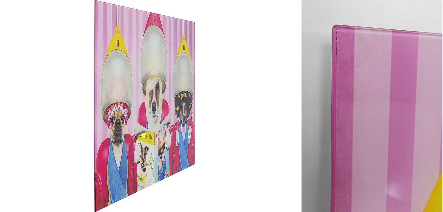 Картина Dogs in a beauty salon  - Loft-Concept в Ижевске