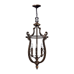 Люстра подвесная бронзового цвета в классическом стиле Hinkley варинант исполнения - 2 | Loft Concept в Ижевске