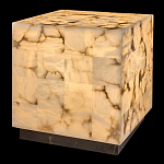 Торшер прямоугольный из натурального камня Calcite Geometry варинант исполнения - 1 | Loft Concept в Ижевске