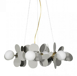 Люстра MATISSE Chandelier circle Gray диаметр 70