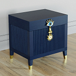 Сундук Eye Elsa Dreams Blue варинант исполнения - 1 | Loft Concept в Ижевске