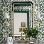 Зеркало в золотой раме Arched Mirror варинант исполнения - 3 | Loft Concept в Ижевске