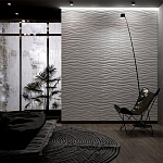 Гипсовая 3D панель с принтографией PM-33 варинант исполнения - 1 | Loft Concept в Ижевске