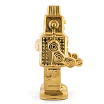 Аксессуар Seletti My Robot Gold варинант исполнения - 5 | Loft Concept в Ижевске