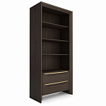  Стеллаж 2 ящика 4 открытые полки Flowchart 90 см варинант исполнения - 3 | Loft Concept в Ижевске