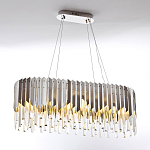 Большая многоярусная люстра Iroh Future Хром варинант исполнения - 4 | Loft Concept в Ижевске