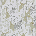 Обои ручная роспись Deco Monkeys Biscuit on dyed paper варинант исполнения - 2 | Loft Concept в Ижевске