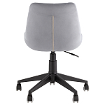 Мягкое компьютерное кресло Plushe Grey варинант исполнения - 5 | Loft Concept в Ижевске