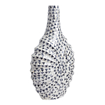 Ваза с инкрустацией Dark Blue Triangle варинант исполнения - 2 | Loft Concept в Ижевске