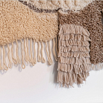 Тканый вручную монументальный настенный гобелен Earth Flow варинант исполнения - 3 | Loft Concept в Ижевске