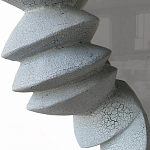 Дизайнерское зеркало Ocean Mirror голубой цвет природные формы  варинант исполнения - 1 | Loft Concept в Ижевске