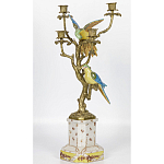 Бронзовый подсвечник на 4 свечки Eden Garden варинант исполнения - 3 | Loft Concept в Ижевске