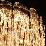 Бра с эффектом стекающего стекла и прозрачными трубками Textured Glass варинант исполнения - 7 | Loft Concept в Ижевске