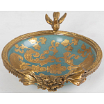 Блюдо фарфоровое Птица Fera  варинант исполнения - 3 | Loft Concept в Ижевске