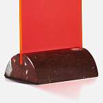 Дизайнерский держатель для фотографий Poltronova Ofelia Rosso Francia Photo Holder варинант исполнения - 2 | Loft Concept в Ижевске