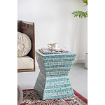 Столик дизайнерский Tiles of the sea варинант исполнения - 14 | Loft Concept в Ижевске