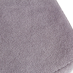 Пуф квадратный фиолетовый велюр на белом металлическом основании Celeste Purple варинант исполнения - 3 | Loft Concept в Ижевске