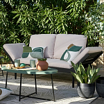 Диван со сложенными подлокотниками Valery 2 варинант исполнения - 3 | Loft Concept в Ижевске