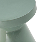 Приставной стол из керамики Manufacto Gray-green варинант исполнения - 2 | Loft Concept в Ижевске