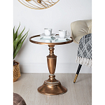 Столик дизайнерский The pin is brown варинант исполнения - 3 | Loft Concept в Ижевске