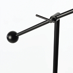Торшер с поворотным плафоном Aracea Black Floor Lamp варинант исполнения - 3 | Loft Concept в Ижевске
