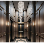 Люстра многоярусная каскадная с хрустальными подвесками Roul Crystal Light варинант исполнения - 9 | Loft Concept в Ижевске