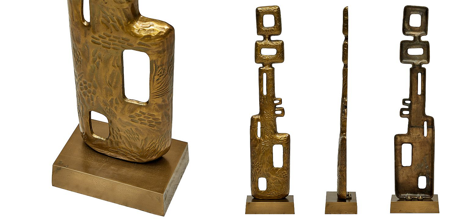 Арт-объект Brass Abstract Composition Арт-объект Brass Abstract Composition - Loft-Concept в Ижевске
