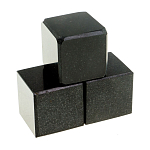 Кубик для охлаждения виски из натурального камня долерит Natural Stone Cube варинант исполнения - 3 | Loft Concept в Ижевске