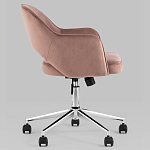 Кресло для компьютерного стола Veloury Pink варинант исполнения - 3 | Loft Concept в Ижевске