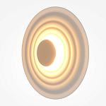 Бра круглое Soft Halo белый варинант исполнения - 3 | Loft Concept в Ижевске