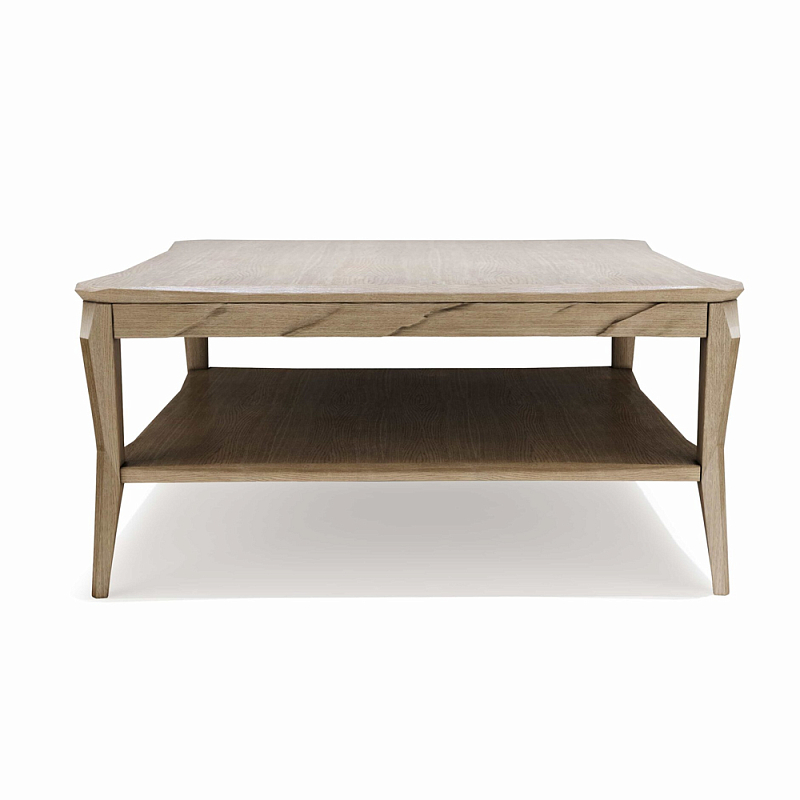 Стол журнальный с полкой для хранения Tasteful Furniture Светлый дуб Коричневый Стол журнальный с полкой для хранения Tasteful Furniture Светлый дуб Коричневый в Ижевске | Loft Concept