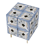 Тумба Short Mask Grey варинант исполнения - 3 | Loft Concept в Ижевске