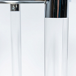 Приставной столик со стеклянной столешницей Deimos варинант исполнения - 3 | Loft Concept в Ижевске