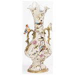 Ваза из фарфора с бронзовыми вставками Eden Garden варинант исполнения - 2 | Loft Concept в Ижевске