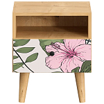 Прикроватная тумба с изображением на ящике Elise Nightstand варинант исполнения - 16 | Loft Concept в Ижевске