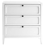 Комод с 3-мя ящиками белый Silva White Chest of Drawers варинант исполнения - 1 | Loft Concept в Ижевске