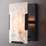 Бра прямоугольное с мраморным плафоном Calling to Shine варинант исполнения - 1 | Loft Concept в Ижевске