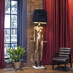 Лампа MANNEQUIN LAMP с абажуром модельный позинг варинант исполнения - 3 | Loft Concept в Ижевске