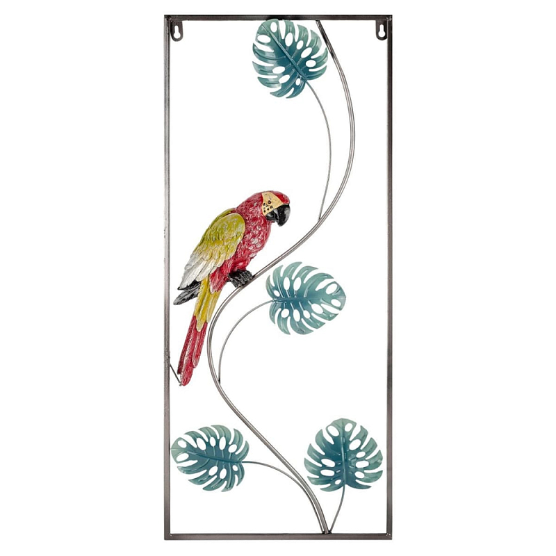 Аксессуар настенный из металла Blank Space Parrot Мульти в Ижевске | Loft Concept 